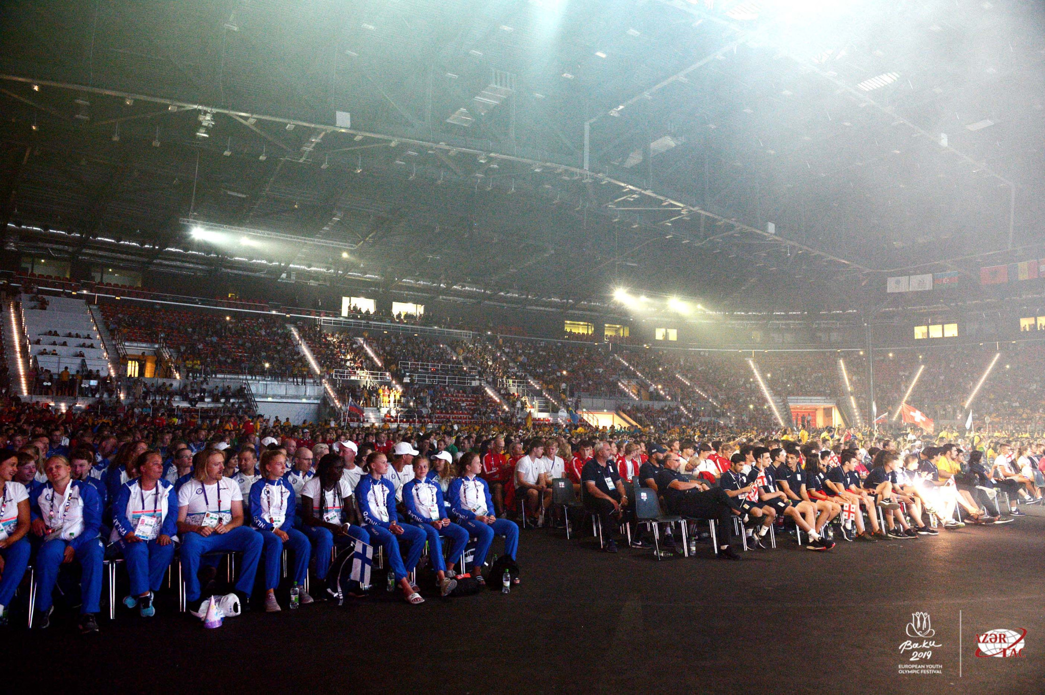 XV EYOF in Baku. Day seven. Photo gallery
