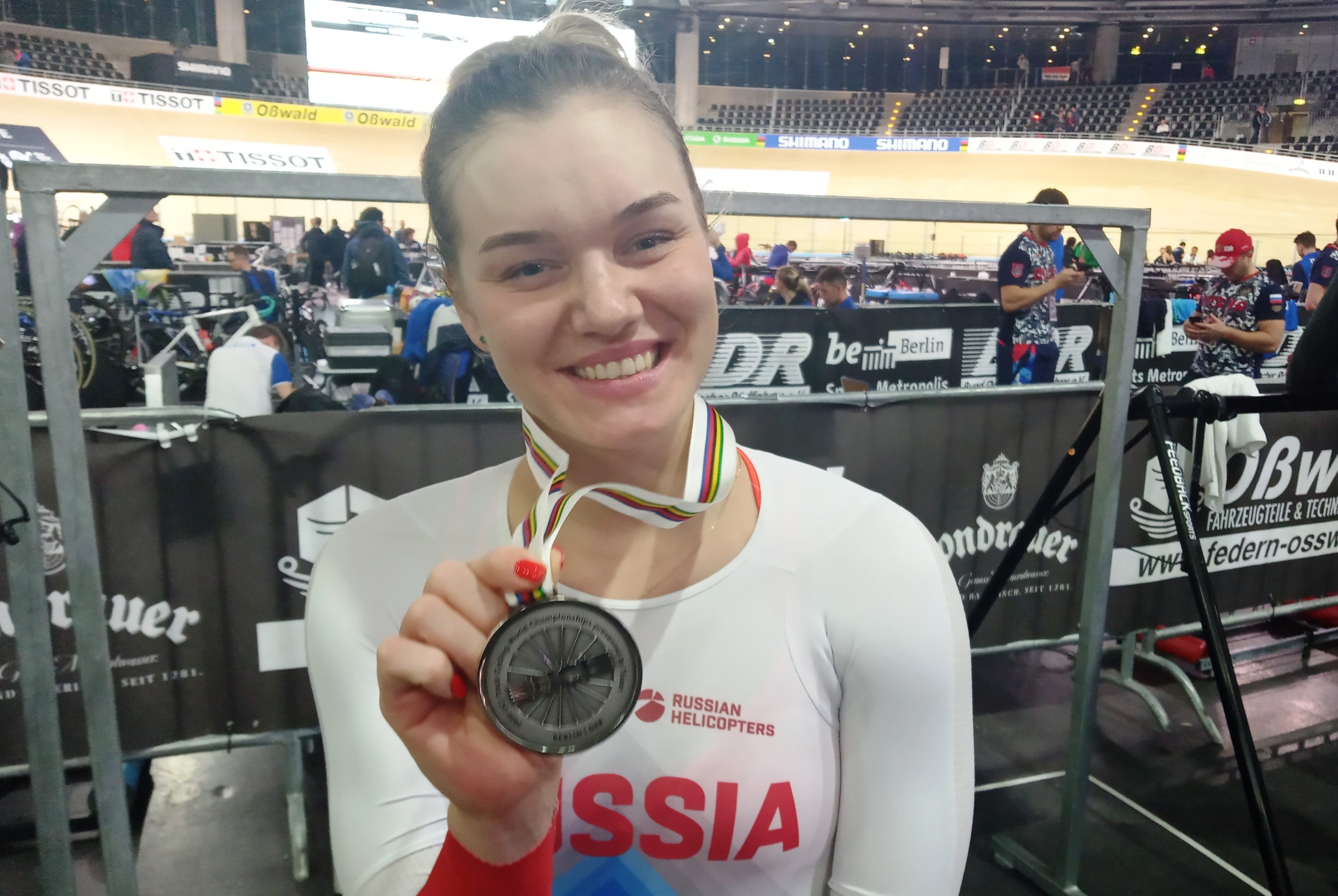 Анастасия Войнова завоевала «серебро» чемпионата мира в спринте