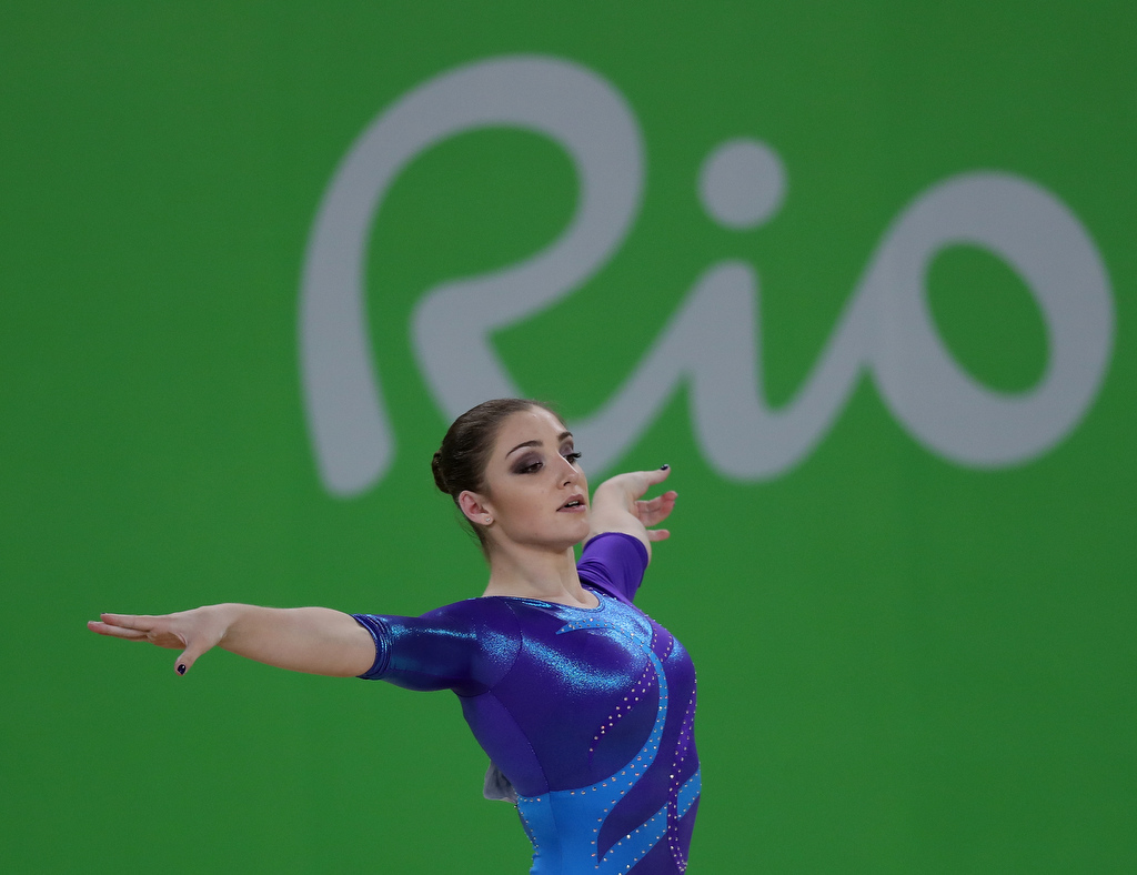 Photo gallery. Artistic gymnastics. Mustafina A, Tutkhalyan S.