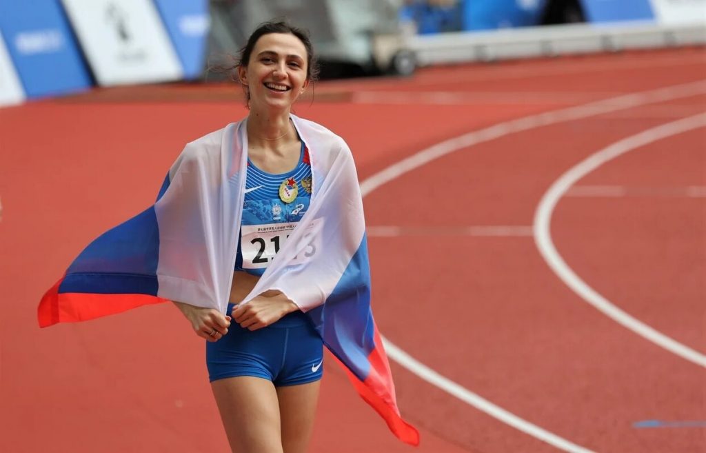 Мария Ласицкене покорила Китай под российским флагом
