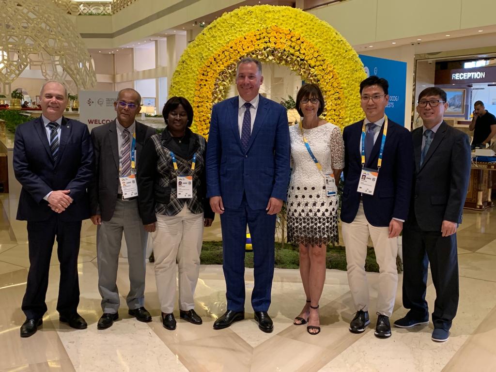 ANOC Culture and Education Commission discussedathletes’ adaptation after retirement