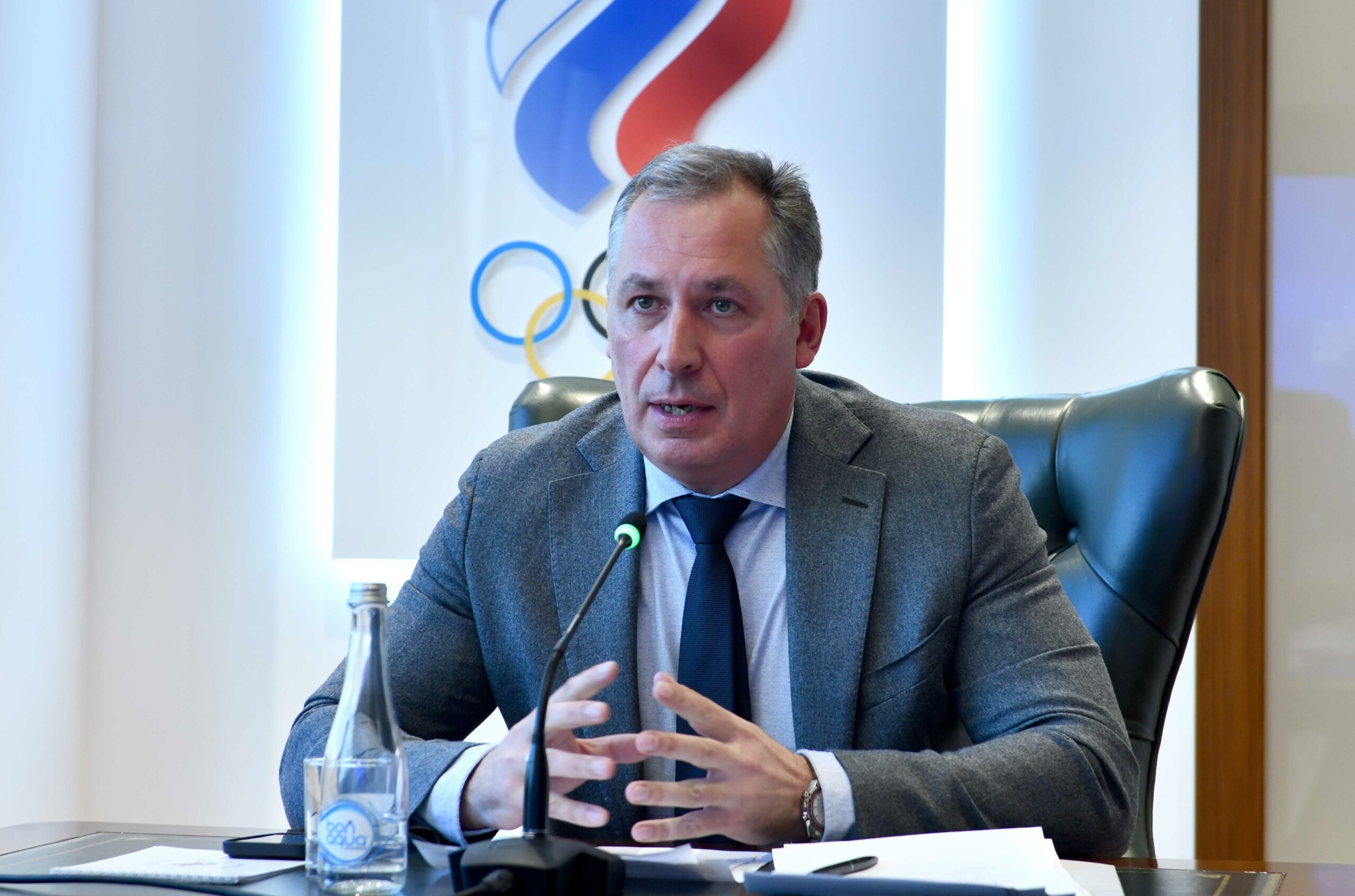 Stanislav Pozdnyakov: “At the Olympic Summit, we once again discussed with colleagues the problem of admitting athletes to competitions in North America”