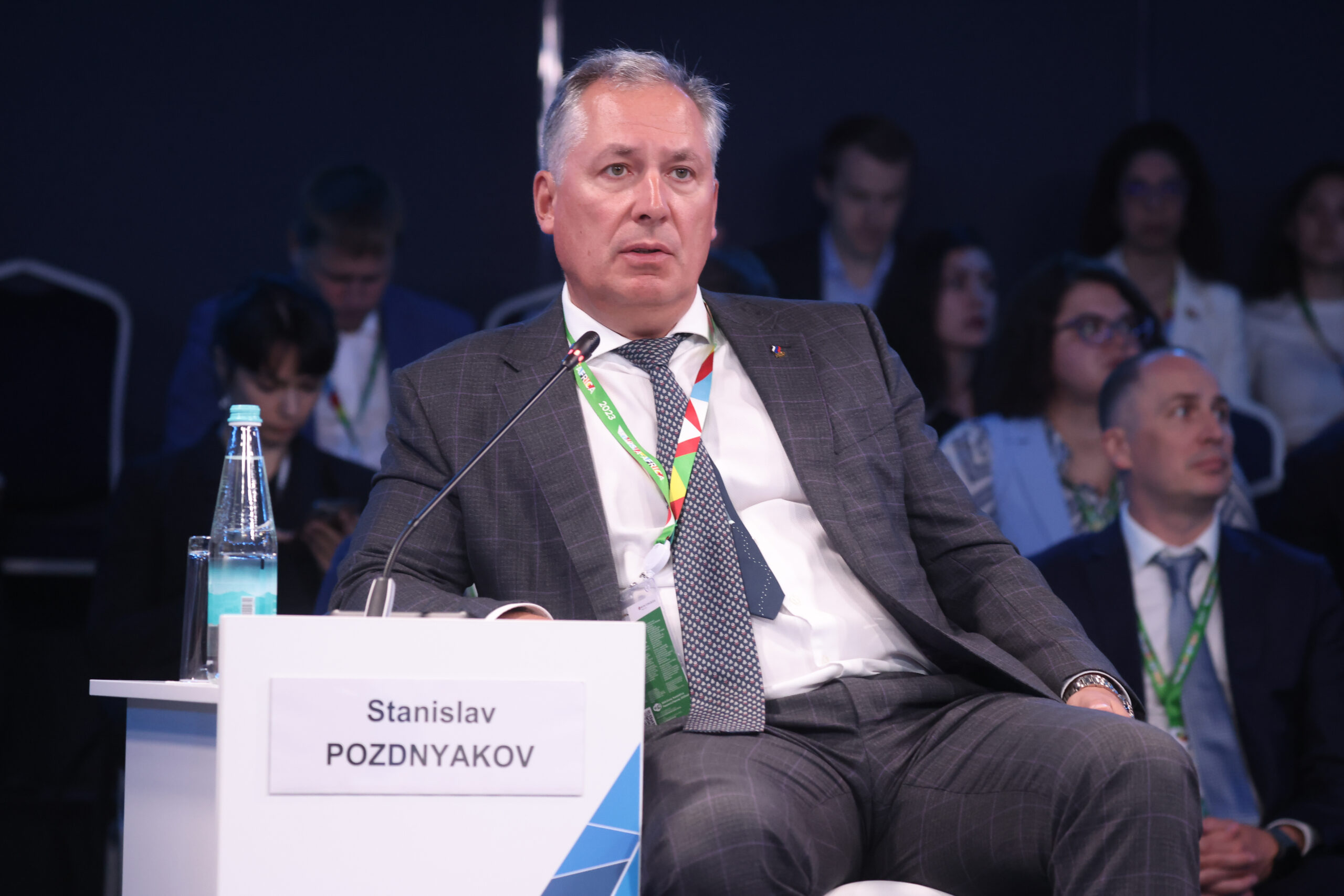 Станислав Поздняков: «Спорт – связующее звено, которое может стать инструментом достижения гуманитарных идеалов человечества»