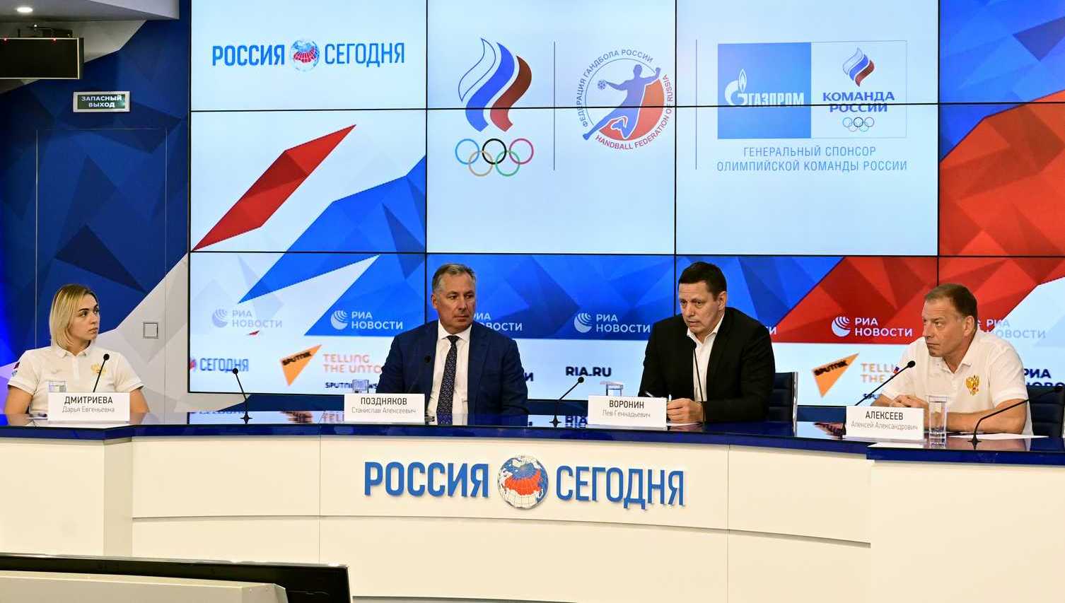 /Медиа-центр Команды ОКР/ Станислав Поздняков: «Спасибо ФГР и гандболисткам за то, что прислушались к нашим рекомендациям по вакцинации»