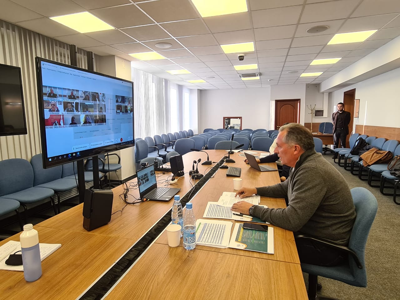 Stanislav Pozdnyakov: “We are open for cooperation and we are ready to share our experience”
