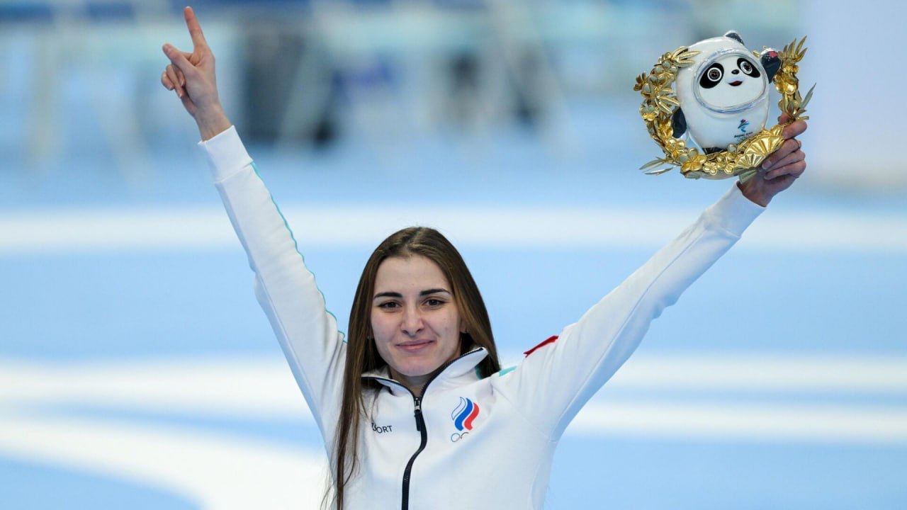 Ангелина Голикова: «Олимпийская бронза – это судьба»