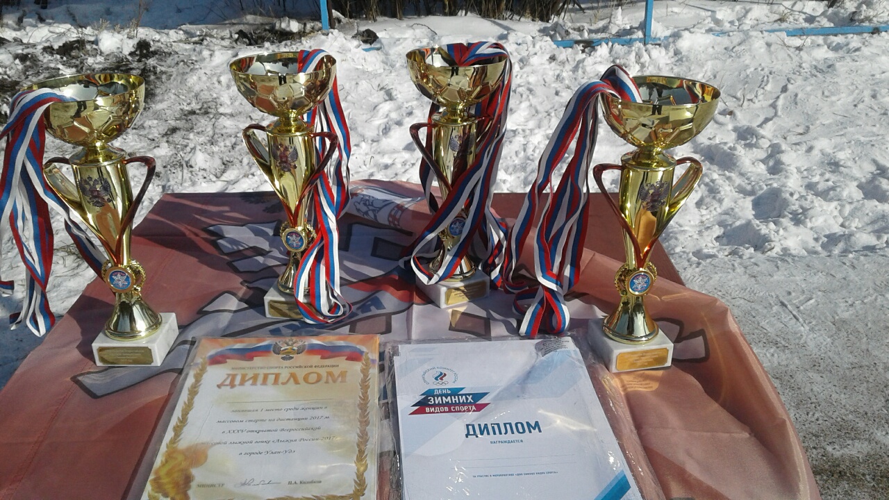 День зимних видов спорта 2018 в Республике Бурятия