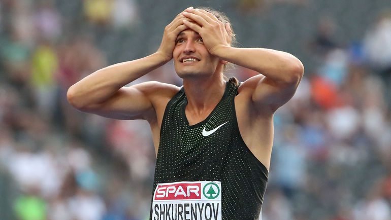 Десятиборец Илья Шкуренёв впервые стал вице-чемпионом Европы