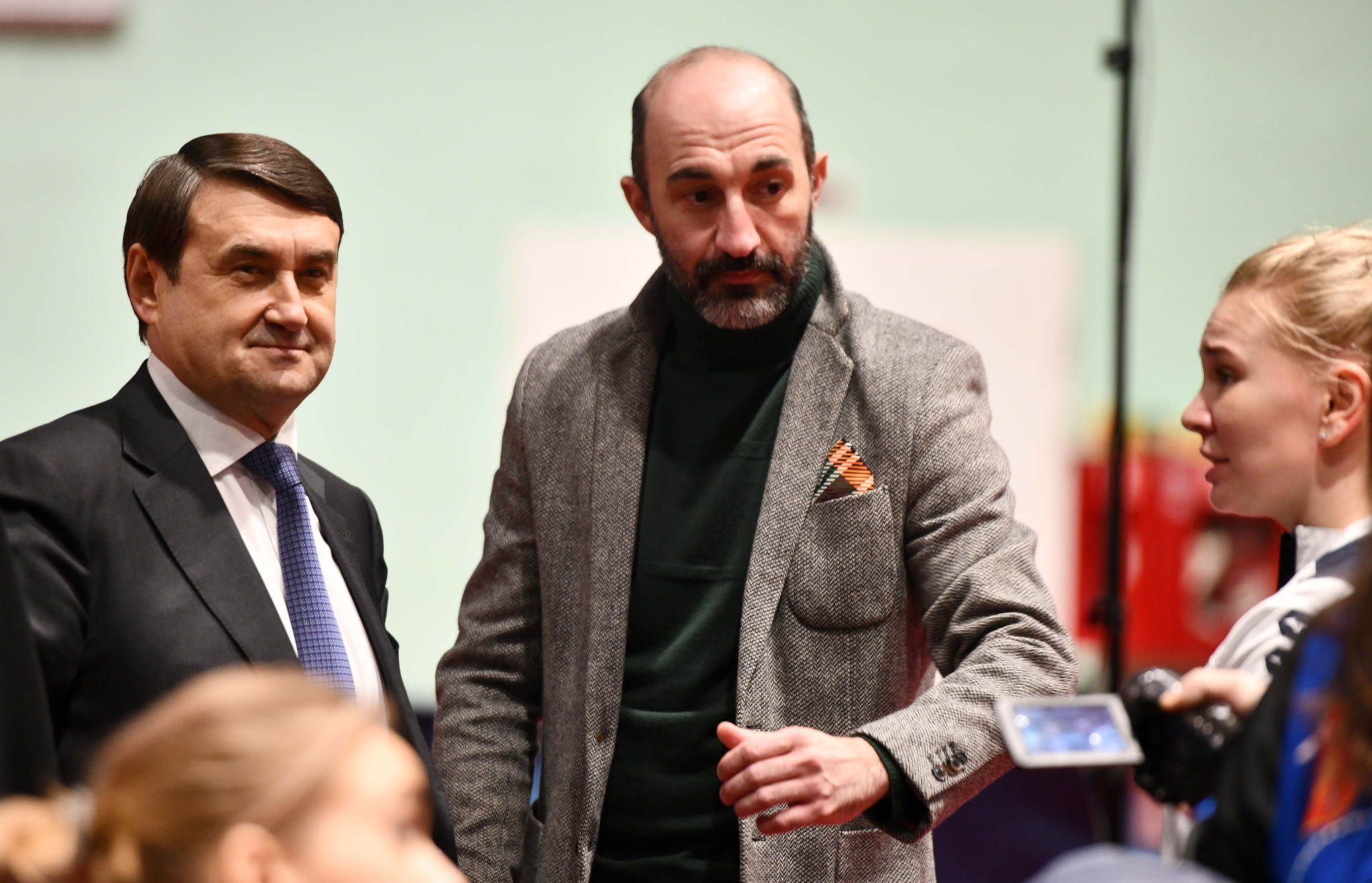 Personal and team championship of Russia 2019 in table tennis.