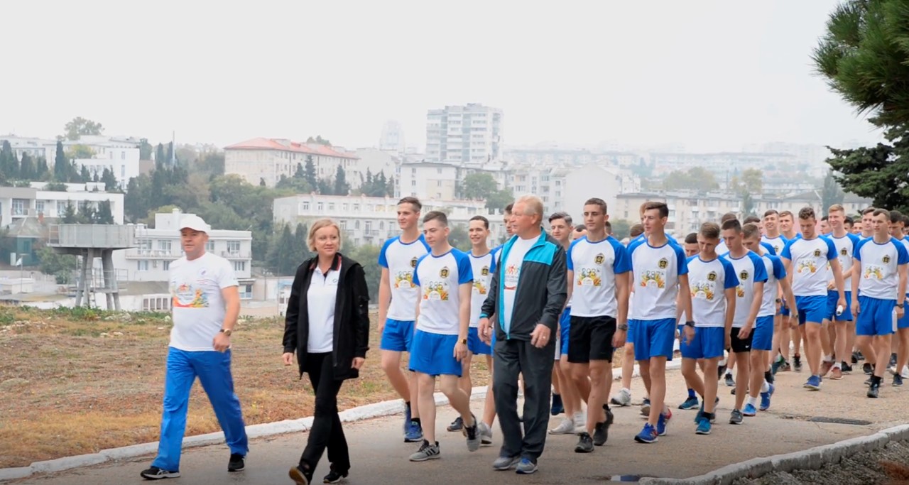 День ходьбы в Севастополе