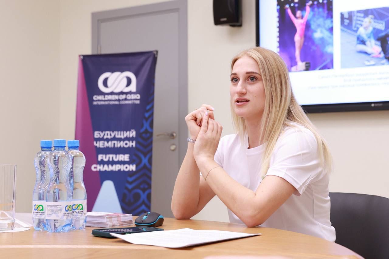 Лилия Ахаимова презентовала образовательный проект «Будущий чемпион»