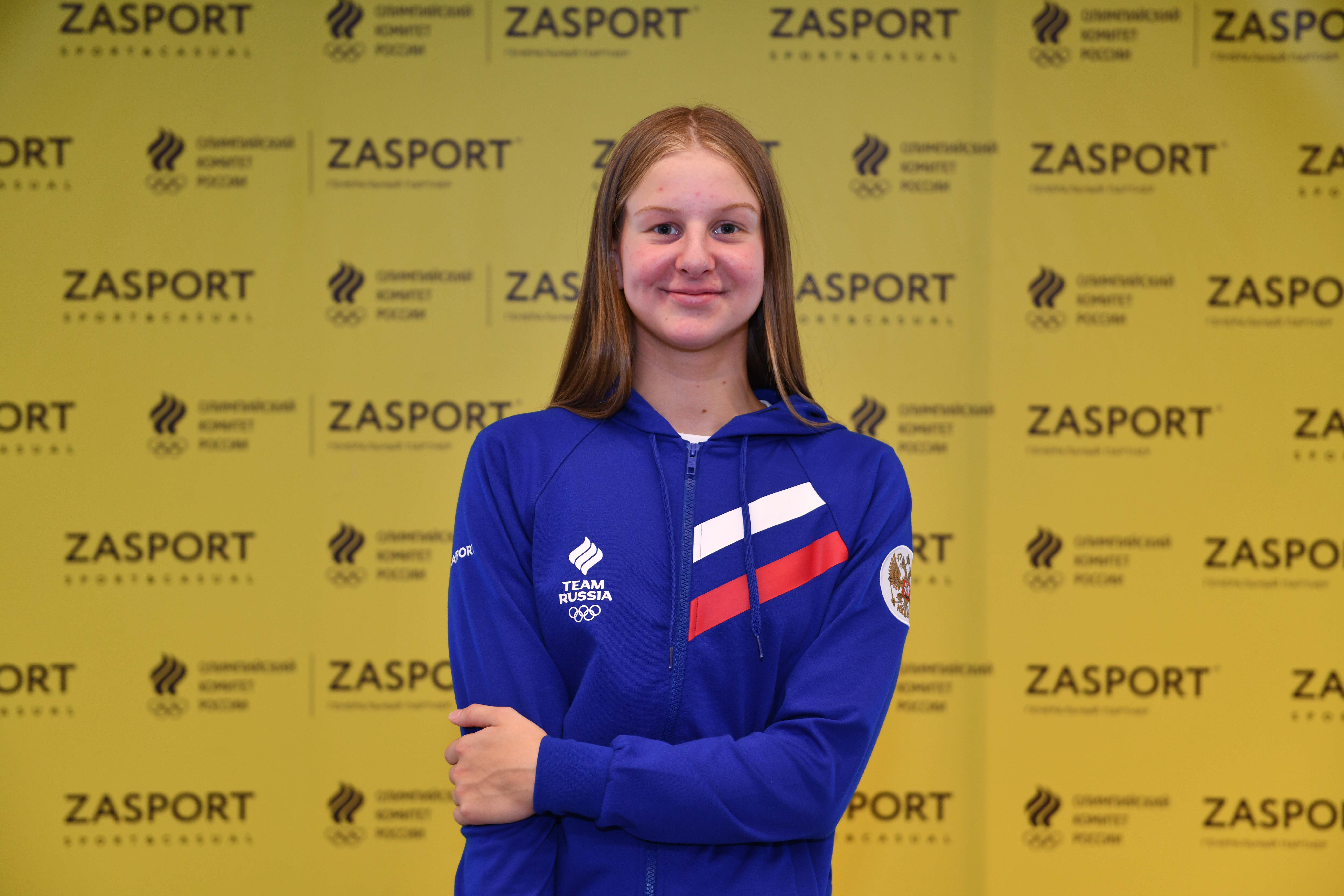 Пловчиха Евгения Чикунова – чемпионка ЕЮОФ в Баку