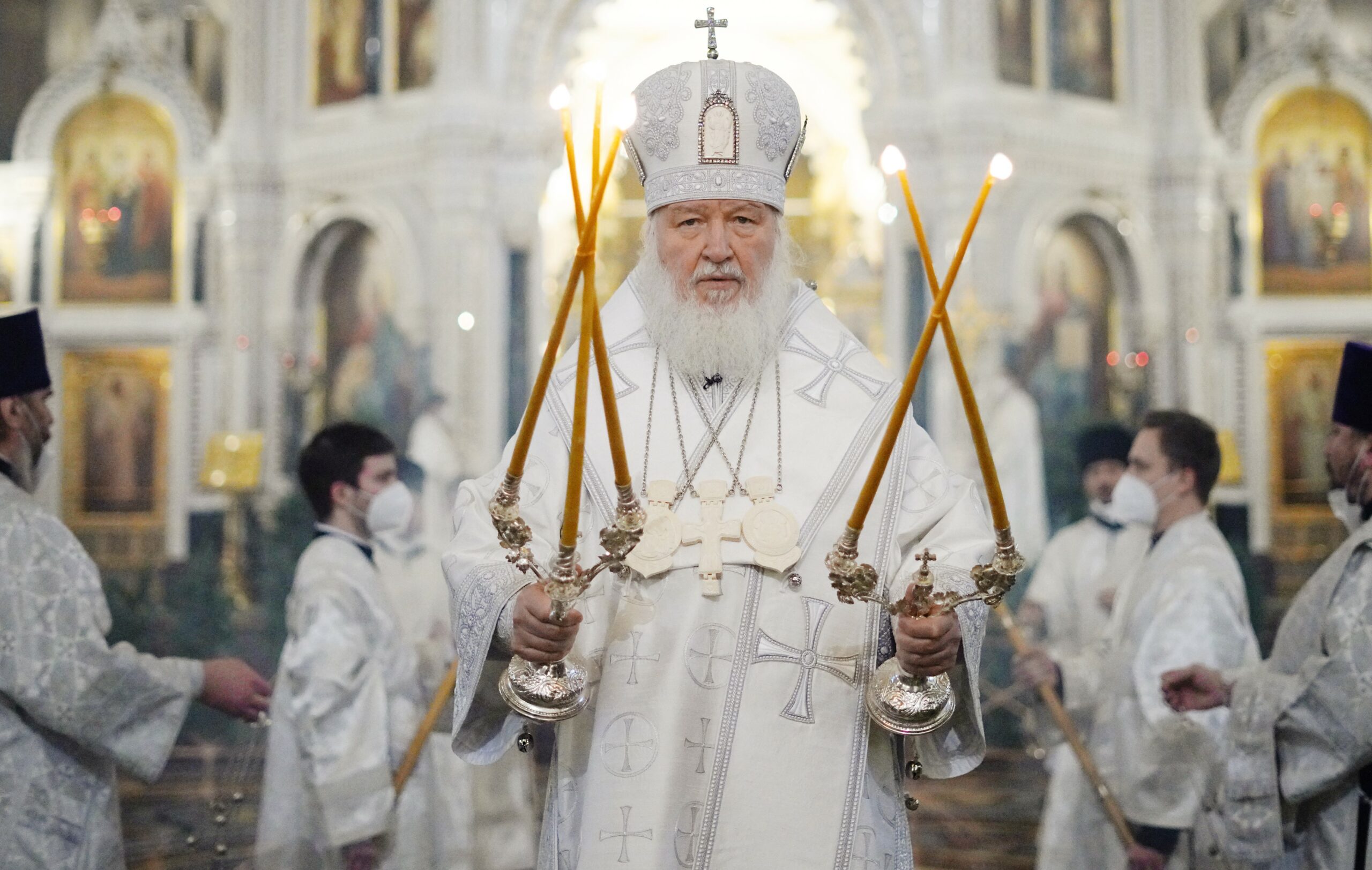 Патриарх пожелал успехов российским олимпийцам в Пекине