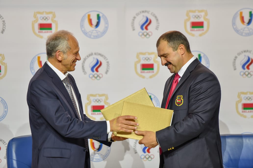 RIOU and NOC Belarus became partners