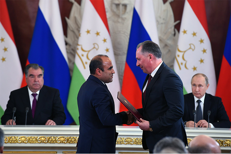 ROC and NOC Tajikistan became partners