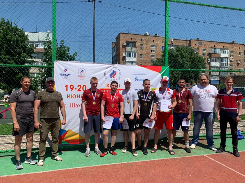 XXXII Всероссийский олимпийский день в Ростовской области