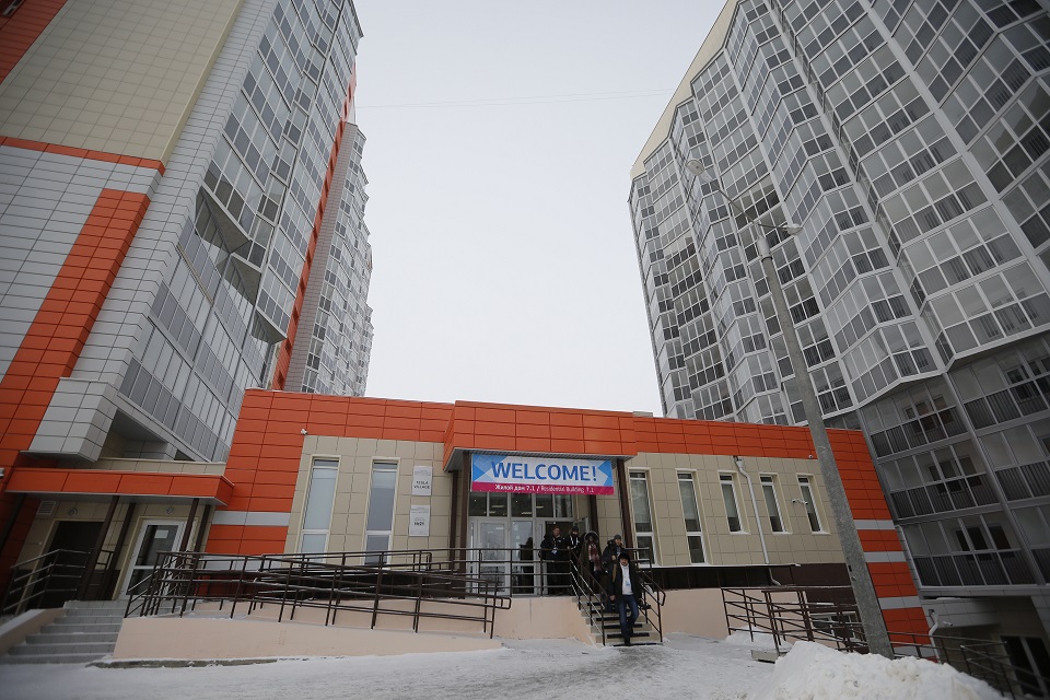 Волонтеры и журналисты протестировали инфраструктуру Универсиады в Красноярске