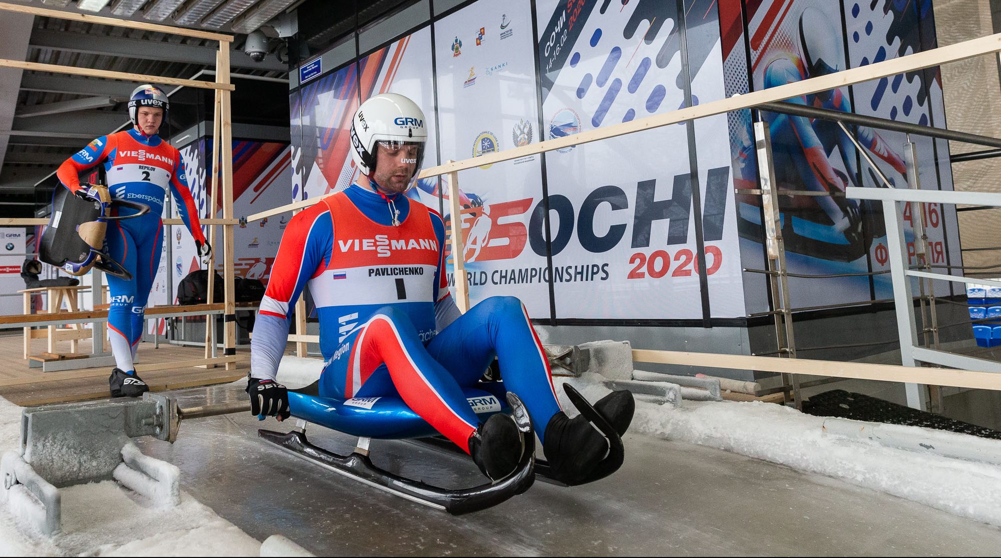 Чемпионат мира по санному спорту в Сочи объявлен открытым
