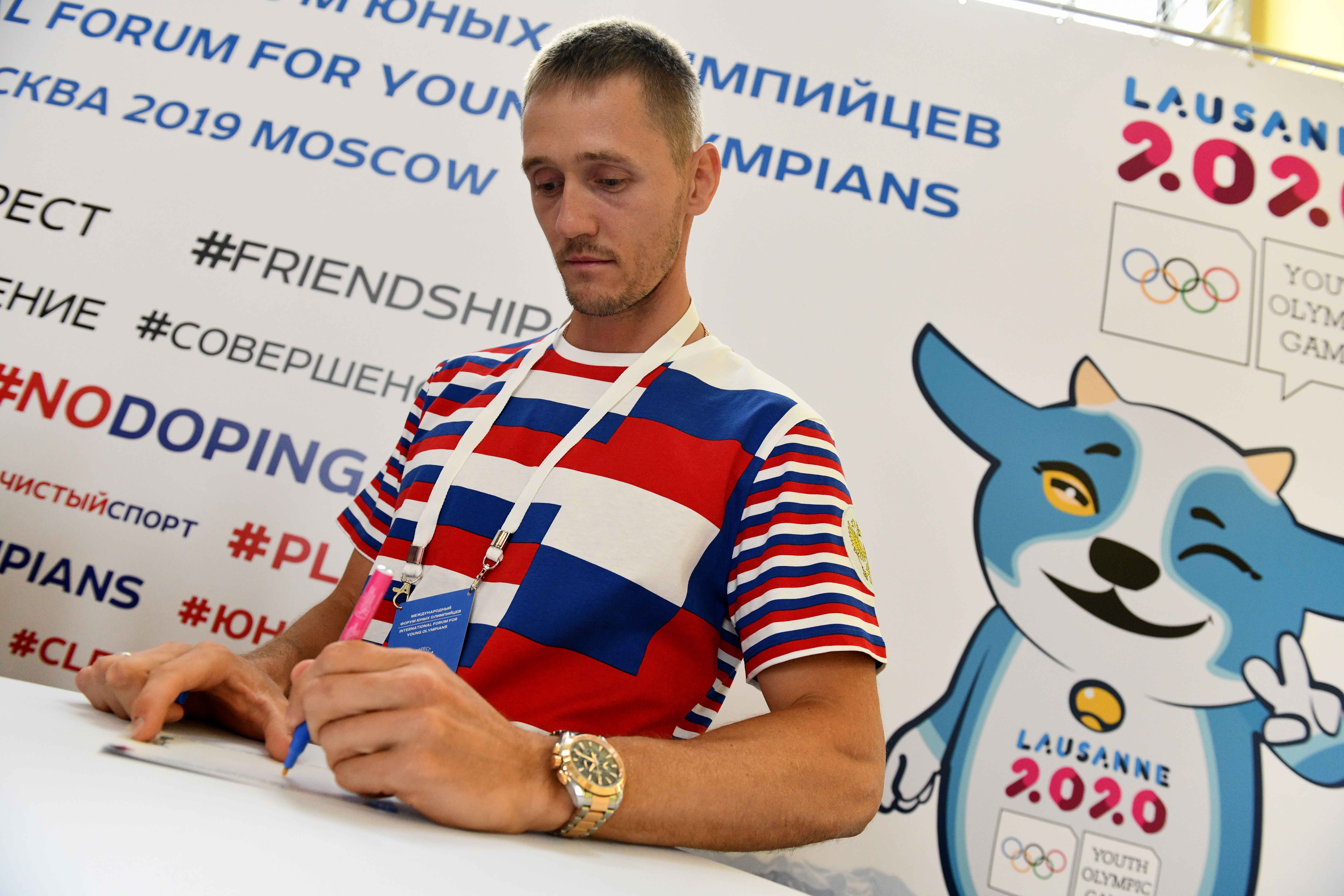 Никита Крюков: «Приветствую включение национальных видов спорта в программу Всероссийского олимпийского дня»