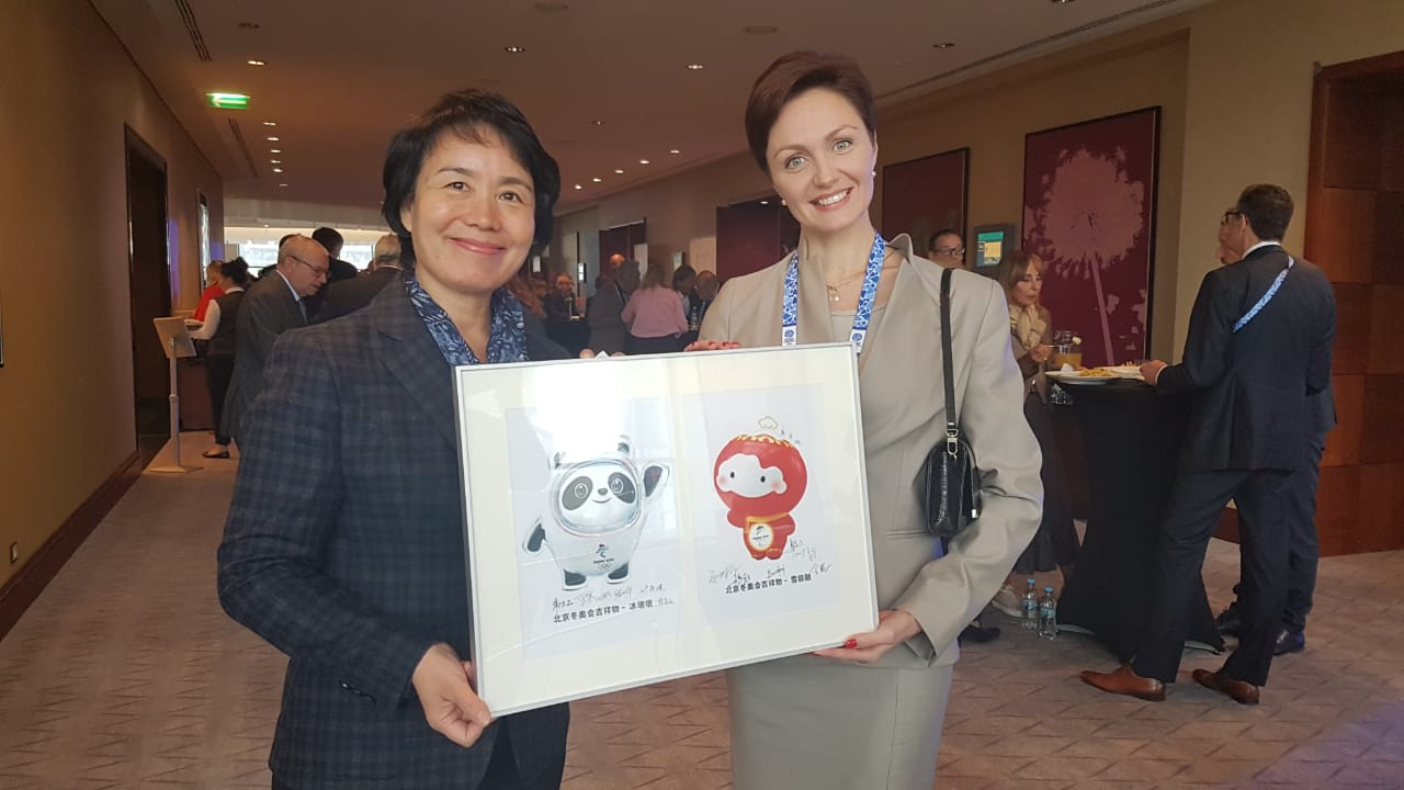 The Organizing Committee for the 2022 Olympic Winter Games is interested in further cooperation with the ROC