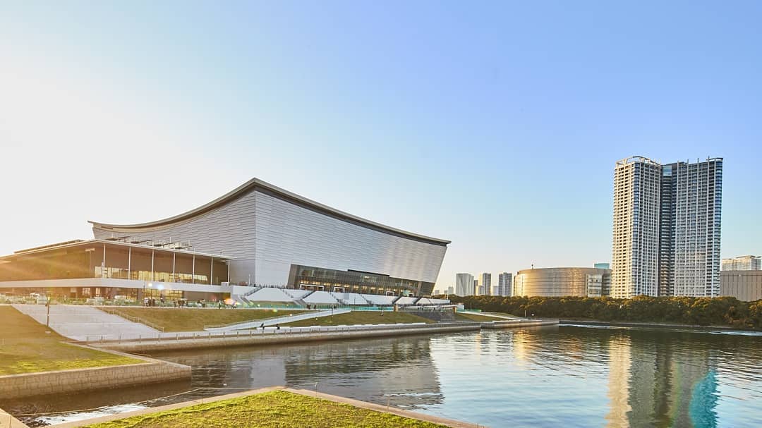Волейбольная арена «Ariake» к Играм-2020 готова