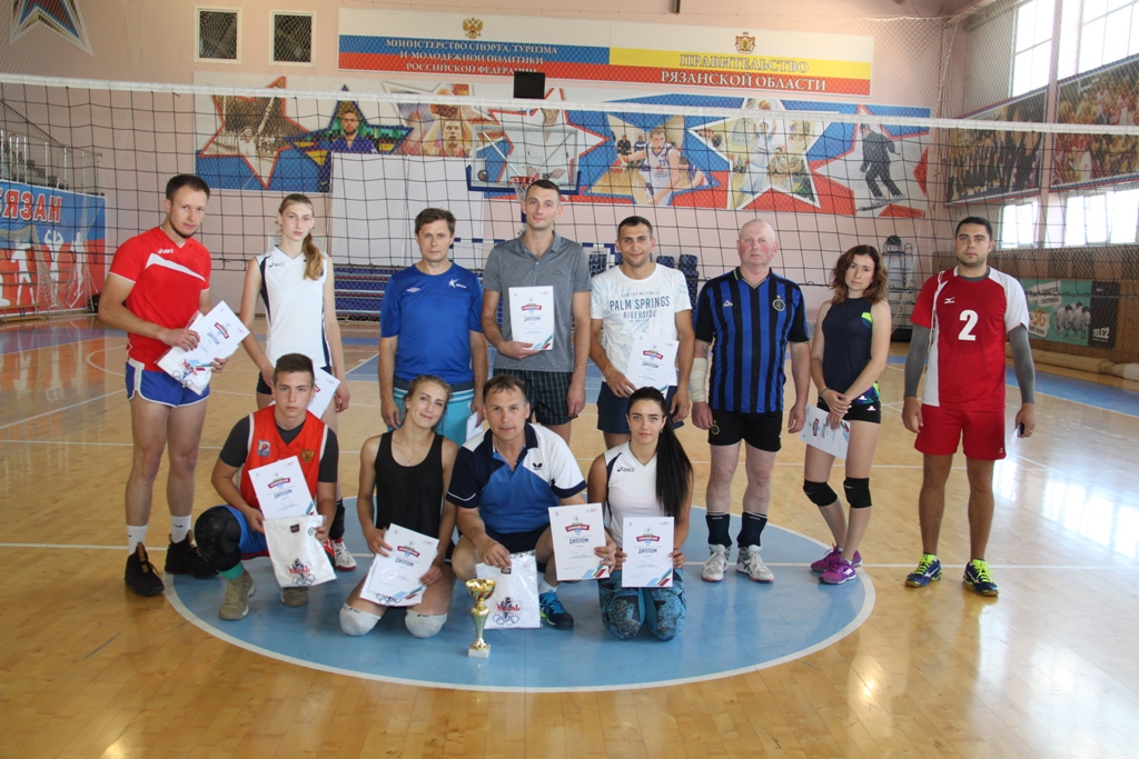 All-Russian Olympic Day 2018 in the Ryazan region