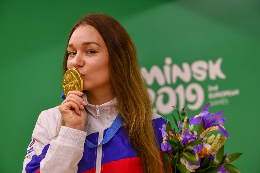 Юлия Зыкова: «Свой первый в жизни выстрел сделала за 10 рублей»