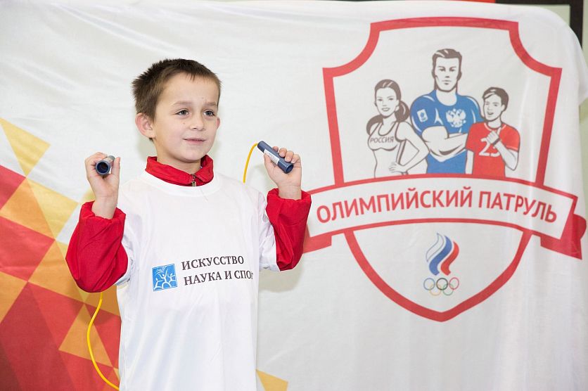 “Олимпийский патруль” встретит Международный день спорта с учащимися Курчатовской школы
