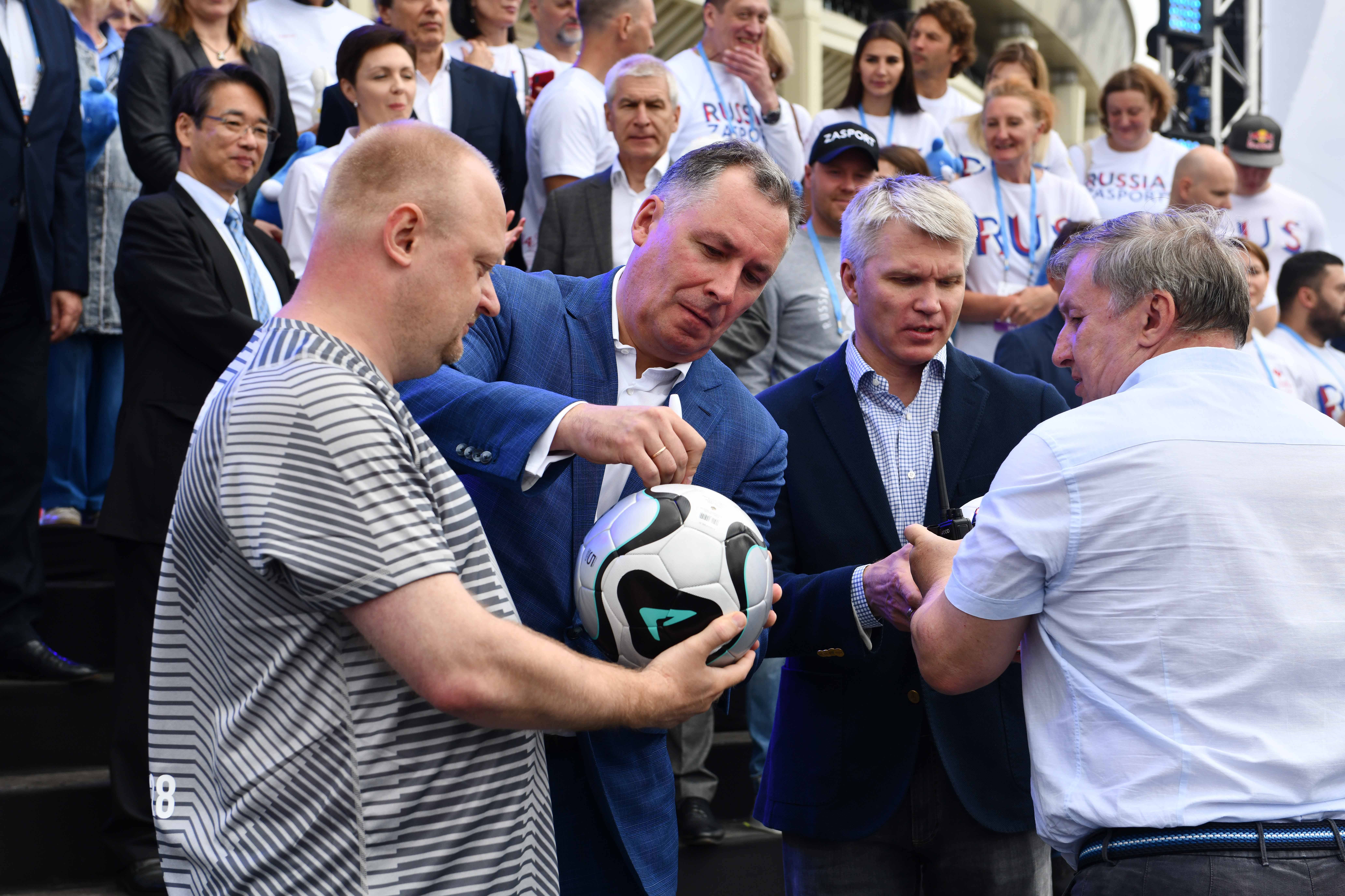 Stanislav Pozdnyakov: “Russia has always been and remains a great sports nation”