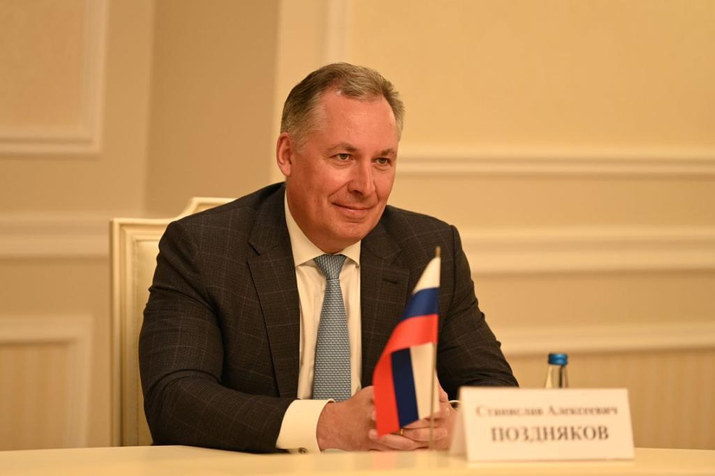 Станислав Поздняков: “Расширение сотрудничества открывает перед нами новые возможности”
