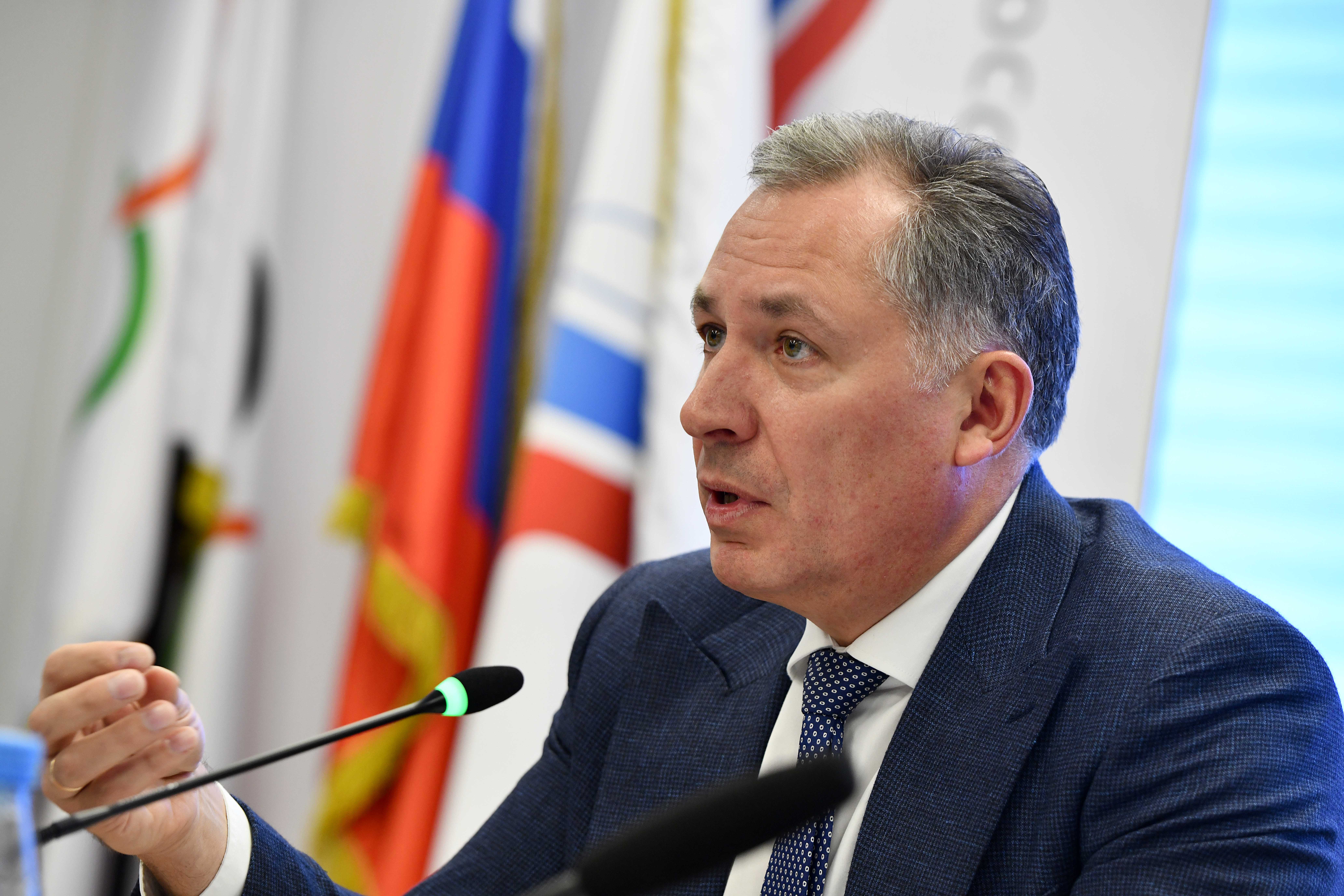 Станислав Поздняков выступил на Коллегии Минспорта РФ