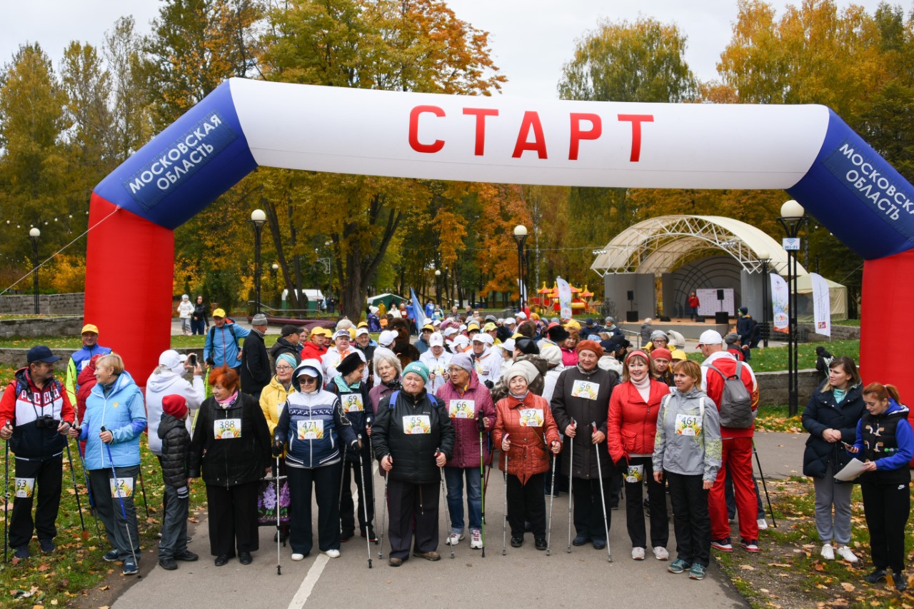 День ходьбы в Московской области
