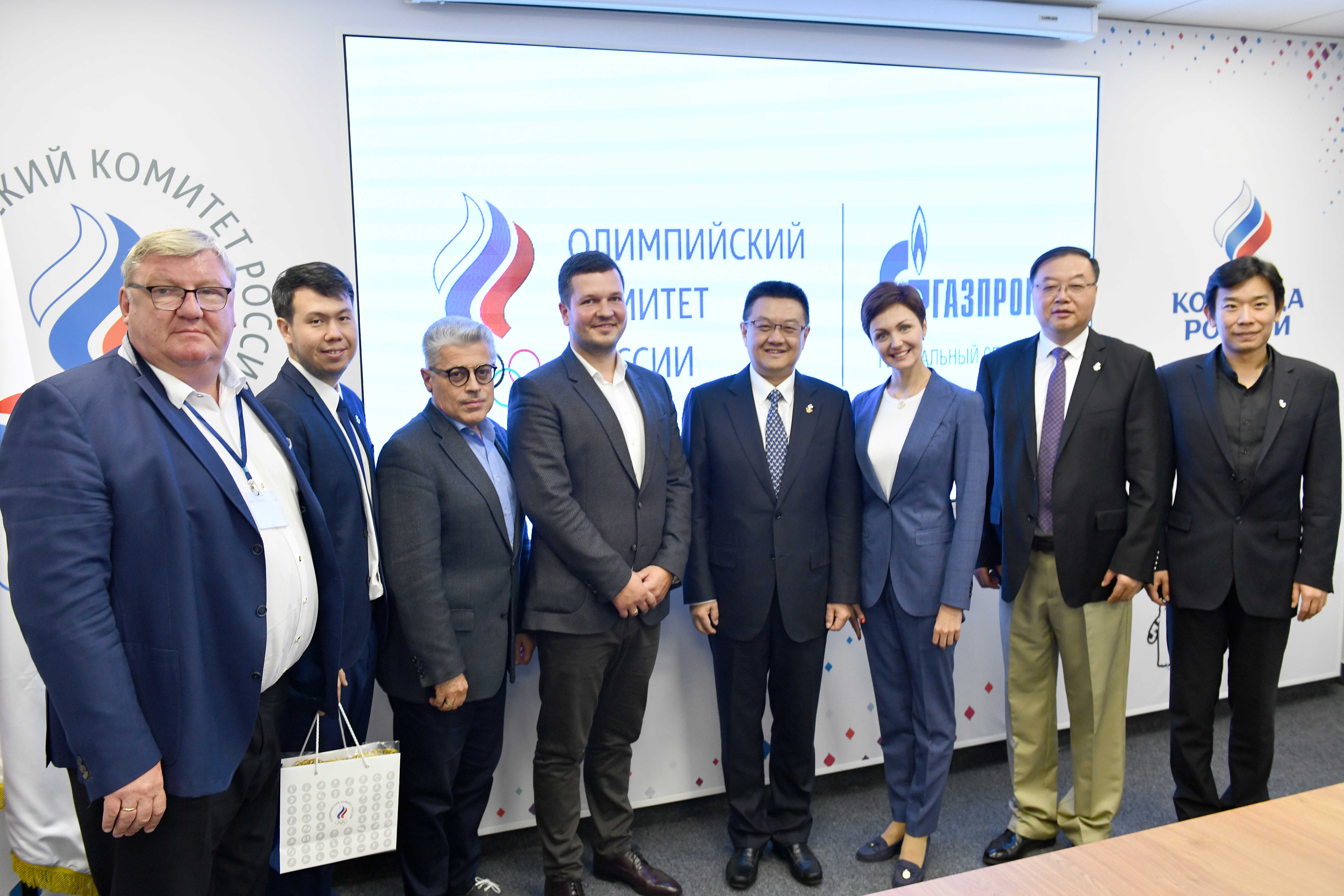 Yan Cheng: “The Russian Olympic Committee is our main strategic partner”