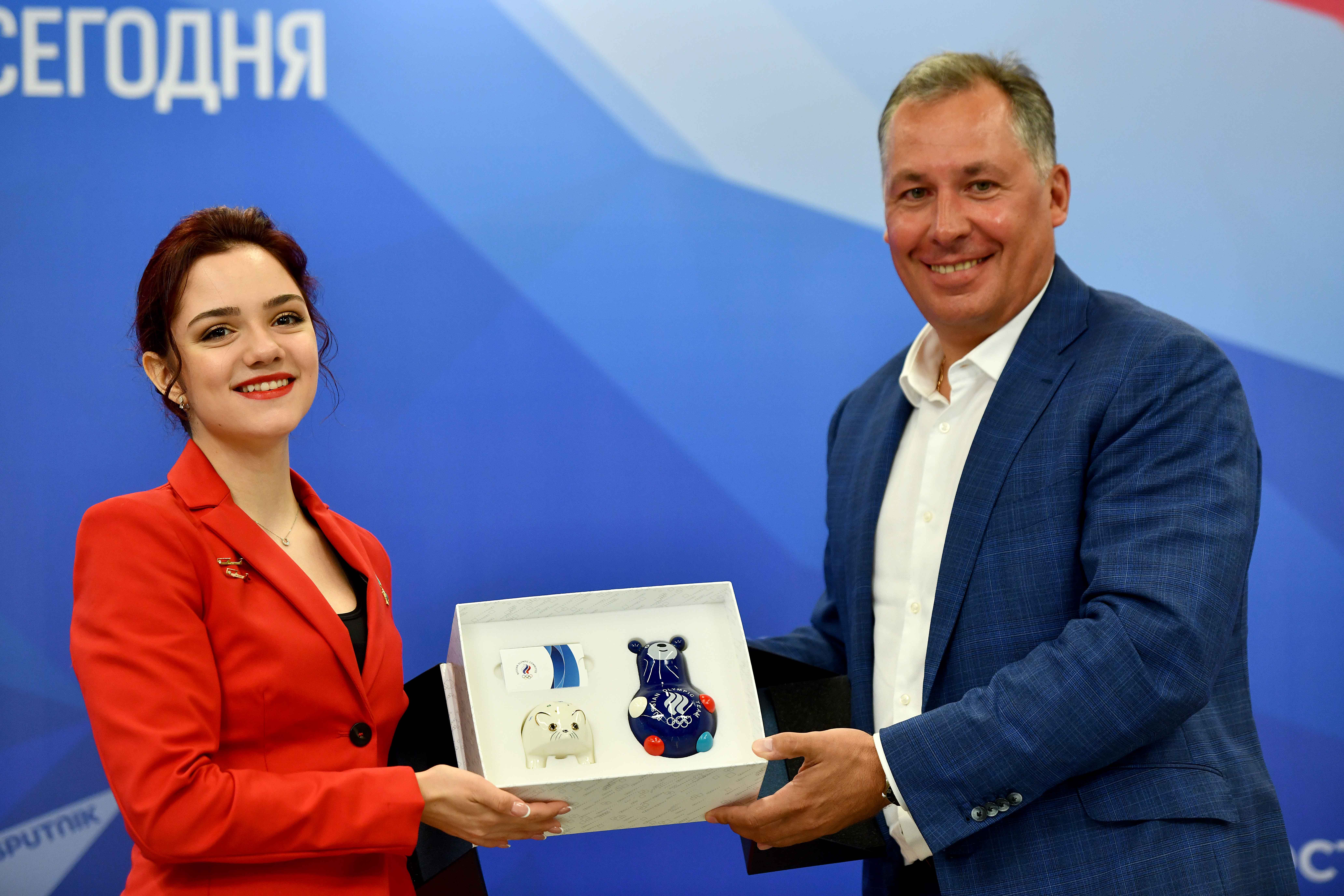 Evgenia Medvedeva has been appointed as the Ambassador of the Russian Olympic team at the Games of the XXXII Olympiad 2020 in Tokyo