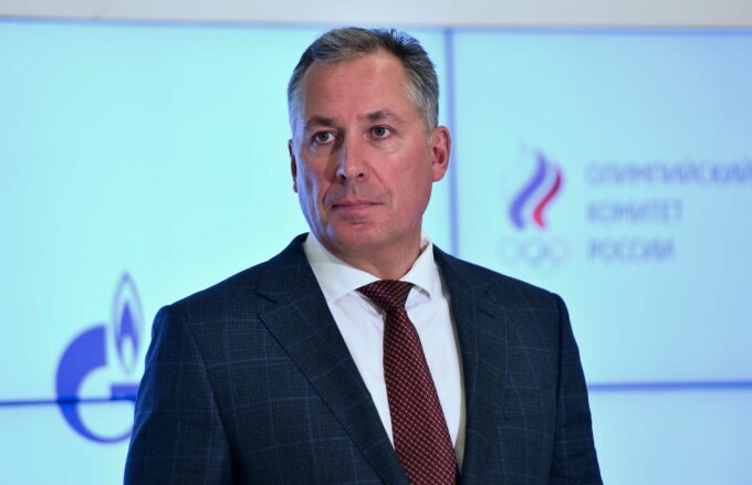 Stanislav Pozdnyakov: “Our athletes will go to Tokyo and Beijing under the ROC flag and will perform as the ROC Team”