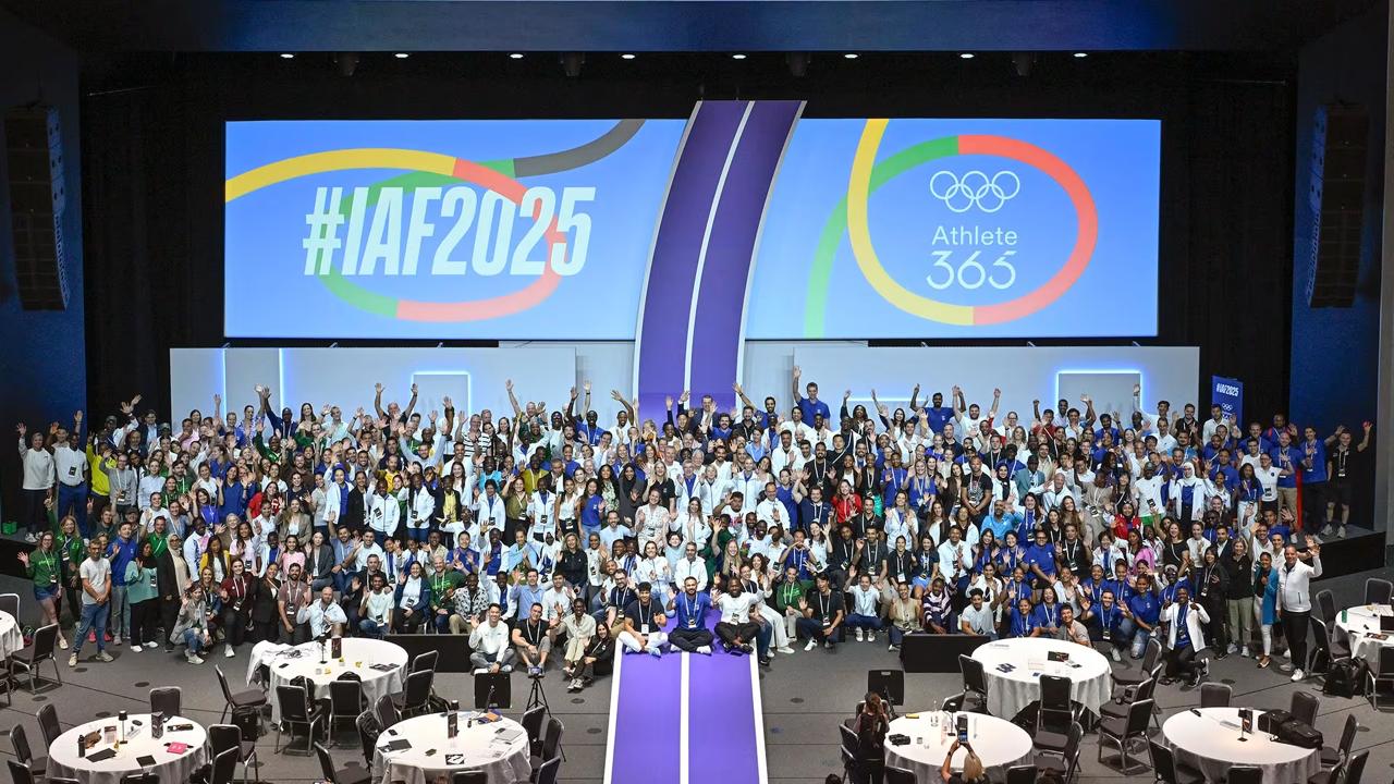 Международный форум атлетов собрал представителей 200 стран