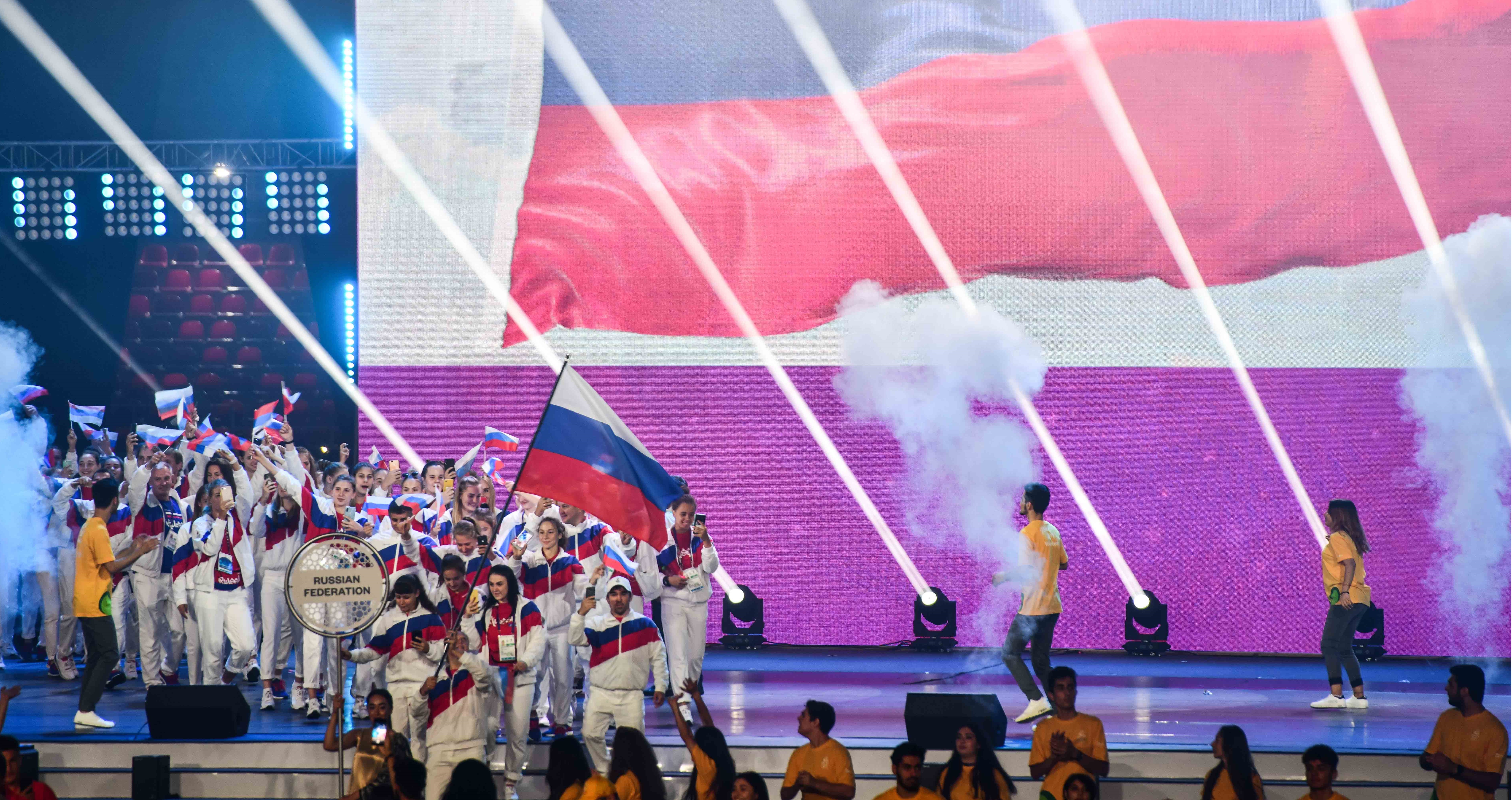 Анастасия Давыдова: «В Баку заметен ажиотаж вокруг ЕЮОФ-2019»