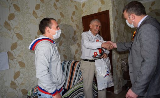 Олимпийский совет Саратовской области поддержал ветеранов спорта