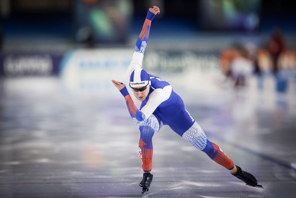 Ангелина Голикова завоевала «серебро» чемпионата Европы