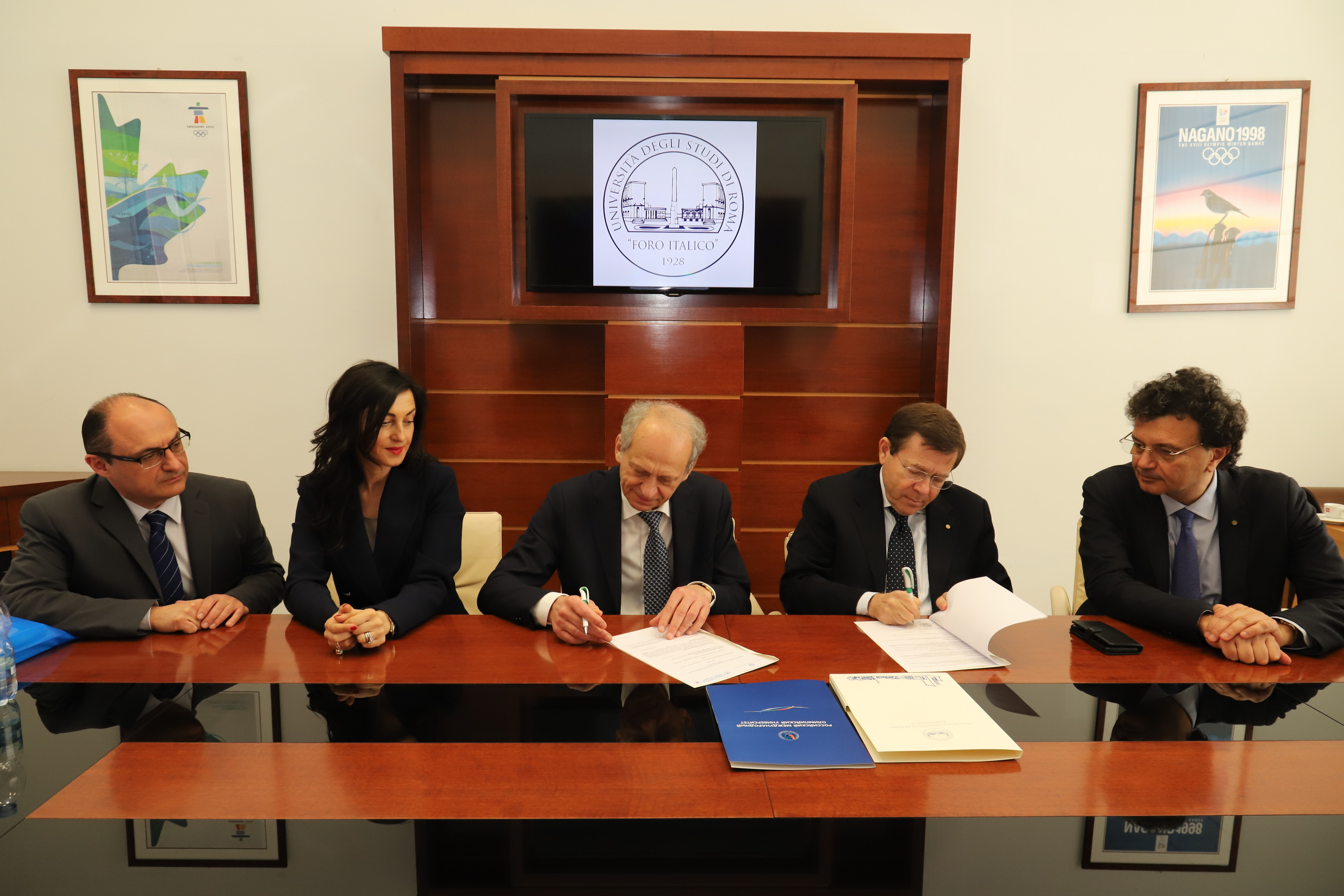 RIOU and Foro Italico University of Rome have become partners
