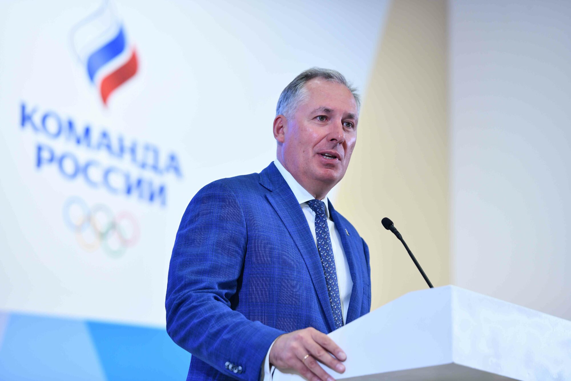 Станислав Поздняков: “Наша общая задача – отменить нынешние бессовестные рекомендации, показать, что они являются лишь очередным препятствием для выступления спортсменов”