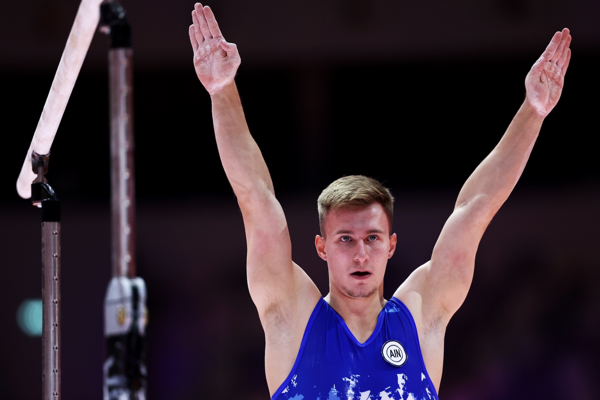 Маринов завершил чемпионат мира бронзой