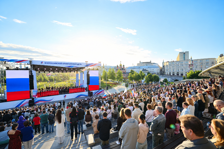 Всероссийский Олимпийский день 2027