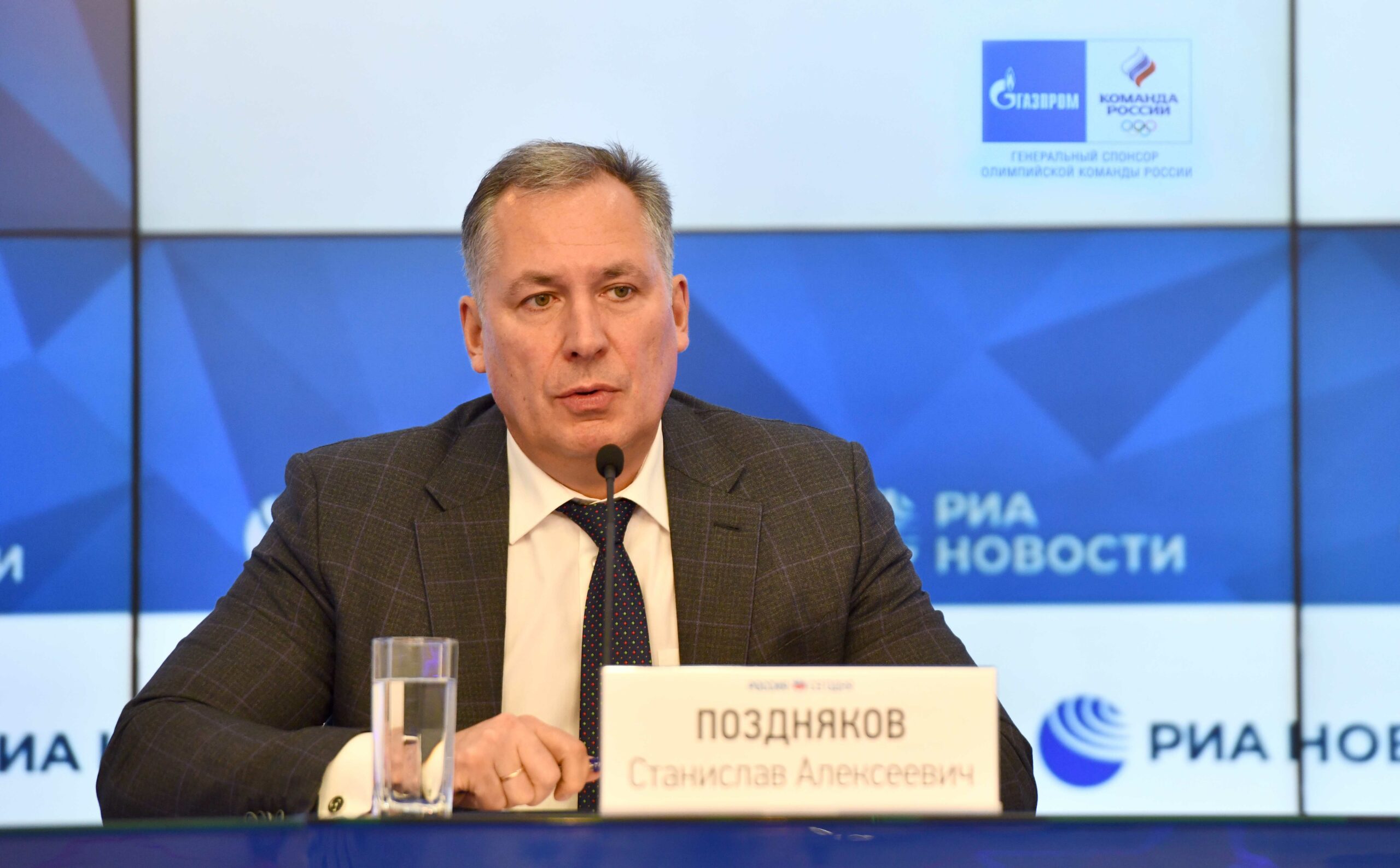 /Медиа-центр Команды ОКР/ Станислав Поздняков: «В Пекине коронавирусные ограничения будут еще более жесткими, чем в Токио»