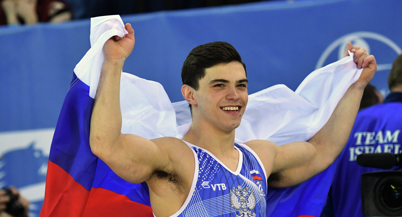 Артур Далалоян – абсолютный чемпион мира по спортивной гимнастике!