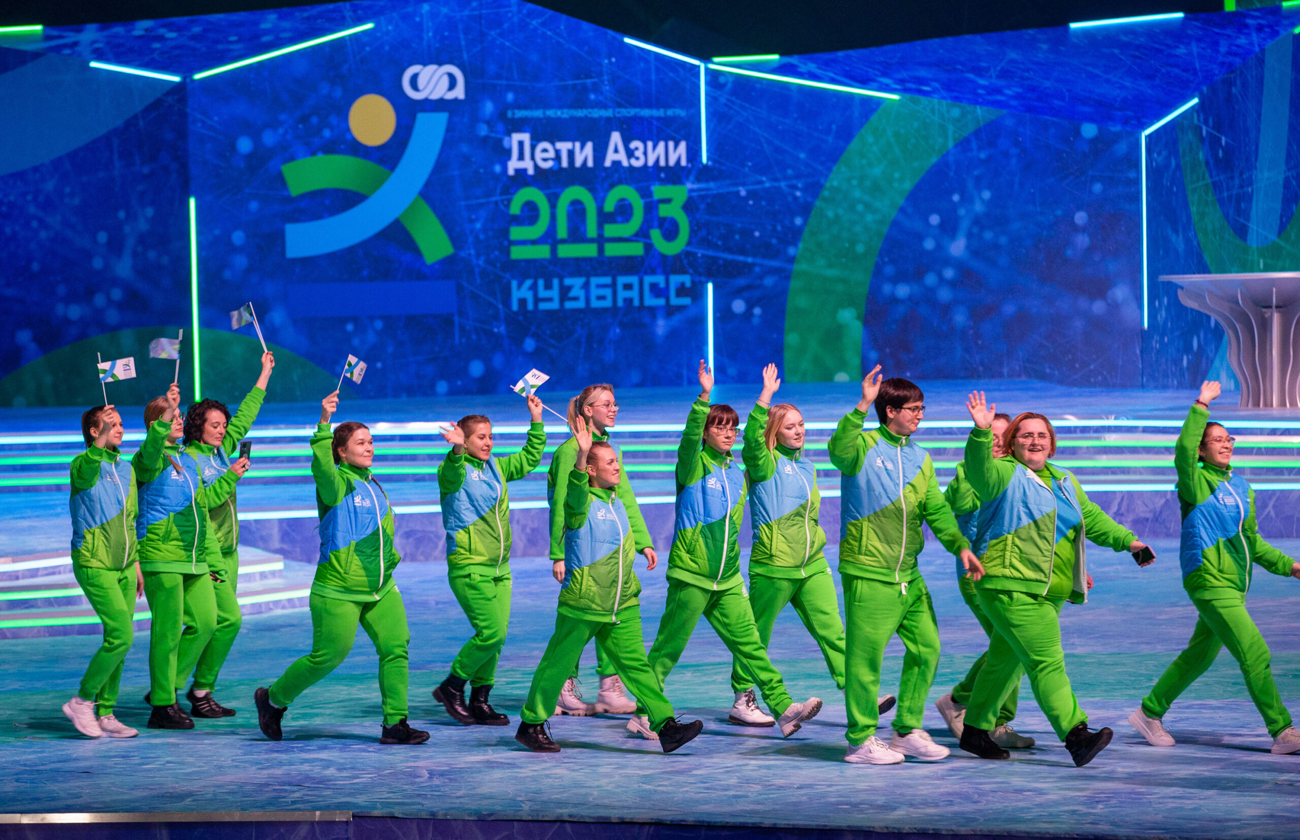 У волонтеров Международных спортивных игр «Дети Азии» будет свой знак