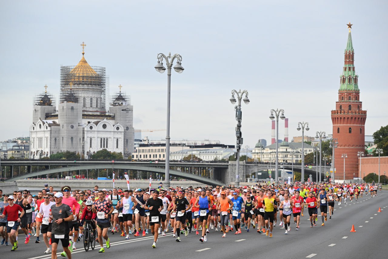 «Московский марафон»-2025 / Фотогалерея