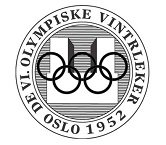 Осло - 1952