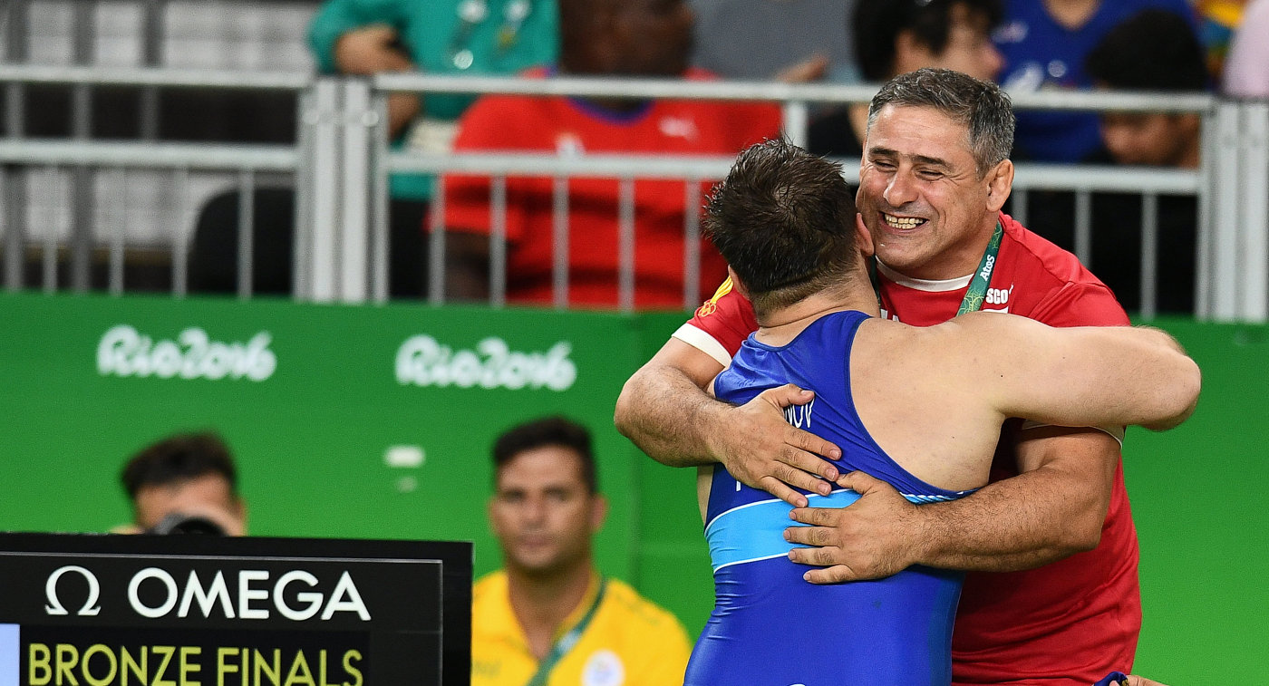 Gogi Koguashvili: “Vlasov is always set to work and fight only for the gold medal”