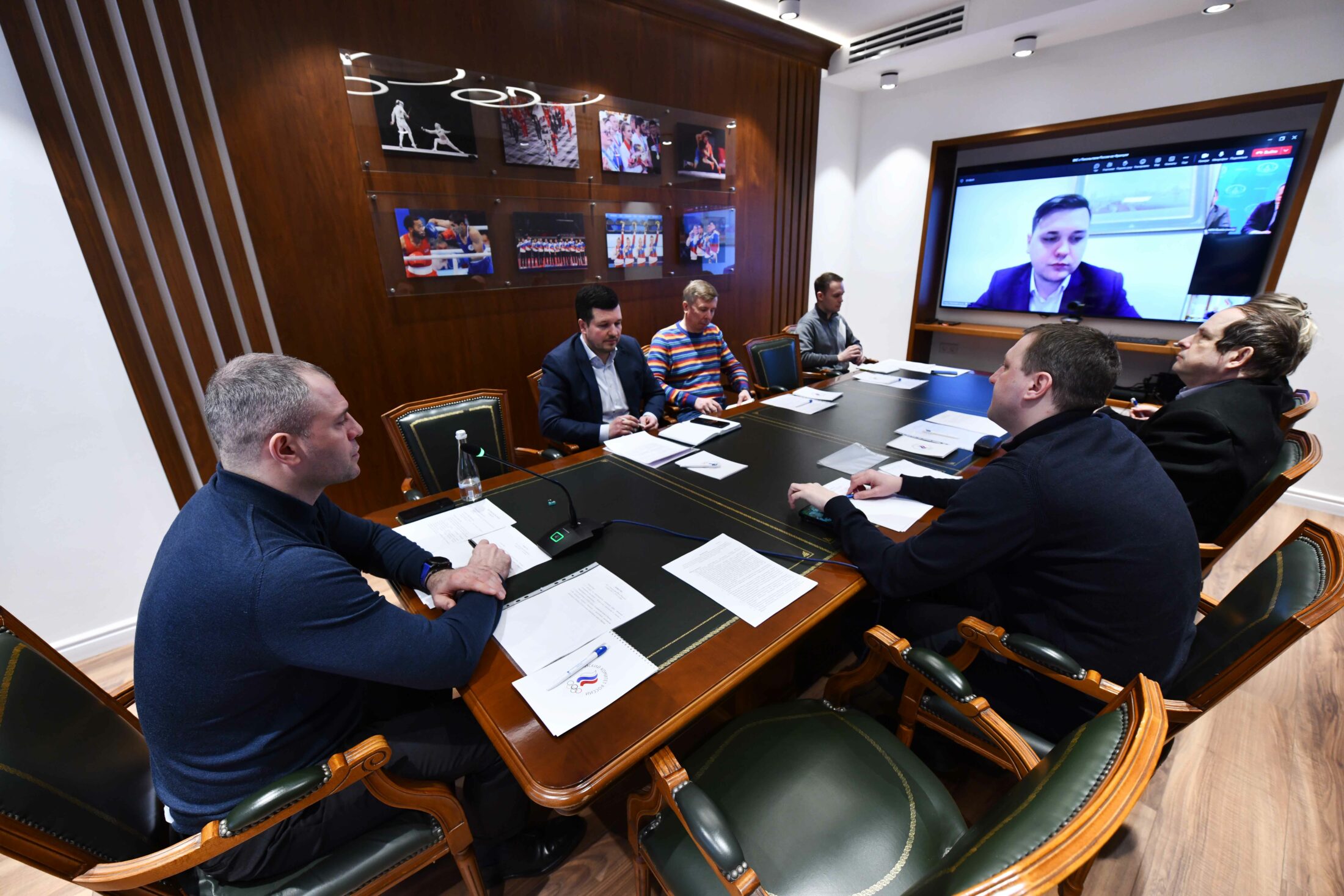 Итоги рабочей встречи представителей ОКР и Посольства РФ во Франции
